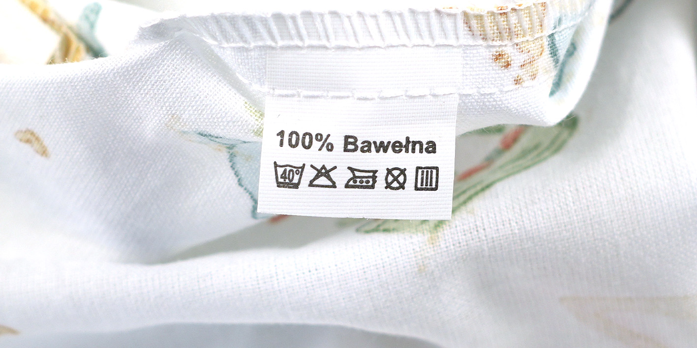 Poszewka 40x60 100% bawełna miś ogrodnik
